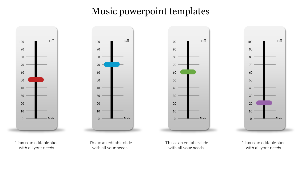 music powerpoint templates-style1